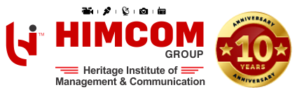 Heritage Institute of Management and Communication(HIMCOM) logo